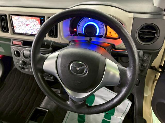 キャロル GL CVT 純正ナビ デュアルセンサーブレーキサポート 車線逸脱警報装置 横滑り防止装置 パーキングセンサー アイドリングストップ D席シートヒーター ABS キーレスエントリー 盗難警報装置(30枚目)