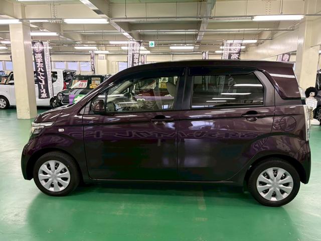 Ｎ－ＷＧＮ Ｇ・Ａパッケージ　衝突被害軽減ブレーキ　横滑り防止装置　アイドリングストップ　オートエアコン　ベンチシート　ＡＢＳ　ＨＩＤヘッドライト　プッシュスタート　スマートキー　盗難警報装置　電動格納ミラー（11枚目）