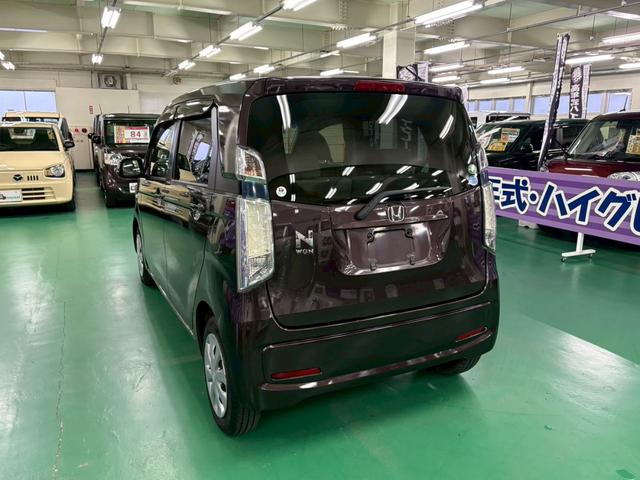 Ｎ－ＷＧＮ Ｇ・Ａパッケージ　衝突被害軽減ブレーキ　横滑り防止装置　アイドリングストップ　オートエアコン　ベンチシート　ＡＢＳ　ＨＩＤヘッドライト　プッシュスタート　スマートキー　盗難警報装置　電動格納ミラー（15枚目）