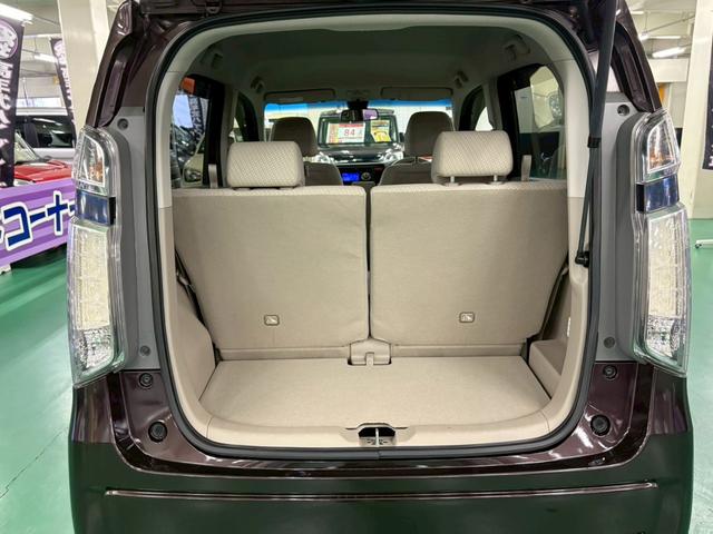 Ｎ－ＷＧＮ Ｇ・Ａパッケージ　衝突被害軽減ブレーキ　横滑り防止装置　アイドリングストップ　オートエアコン　ベンチシート　ＡＢＳ　ＨＩＤヘッドライト　プッシュスタート　スマートキー　盗難警報装置　電動格納ミラー（16枚目）