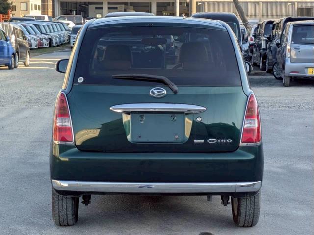 ミラジーノ プレミアムＸ　フロア４速ＡＴ　純正ＣＤオーディオ　オートエアコン　ＡＢＳ　キーレスエントリー　盗難警報装置　パワステ　パワーウィンドウ　Ｗエアバッグ　電動格納ミラー　純正アルミ（16枚目）