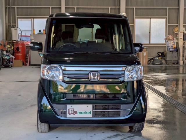 N-BOX G・Lパッケージ 両側パワースライドドア 衝突被害軽減ブレーキ 横滑り防止装置 アイドリングストップ オートエアコン ABS HIDヘッドライト プッシュスタート スマートキー 盗難警報装置 オートリトラミラー ETC(8枚目)