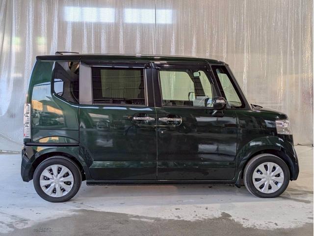 N-BOX G・Lパッケージ 両側パワースライドドア 衝突被害軽減ブレーキ 横滑り防止装置 アイドリングストップ オートエアコン ABS HIDヘッドライト プッシュスタート スマートキー 盗難警報装置 オートリトラミラー ETC(10枚目)