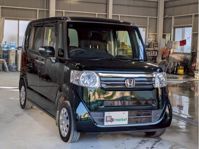 N-BOX G・Lパッケージ 両側パワースライドドア 衝突被害軽減ブレーキ 横滑り防止装置 アイドリングストップ オートエアコン ABS HIDヘッドライト プッシュスタート スマートキー 盗難警報装置 オートリトラミラー ETC(12枚目)