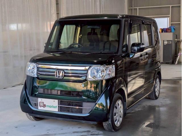 N-BOX G・Lパッケージ 両側パワースライドドア 衝突被害軽減ブレーキ 横滑り防止装置 アイドリングストップ オートエアコン ABS HIDヘッドライト プッシュスタート スマートキー 盗難警報装置 オートリトラミラー ETC(13枚目)