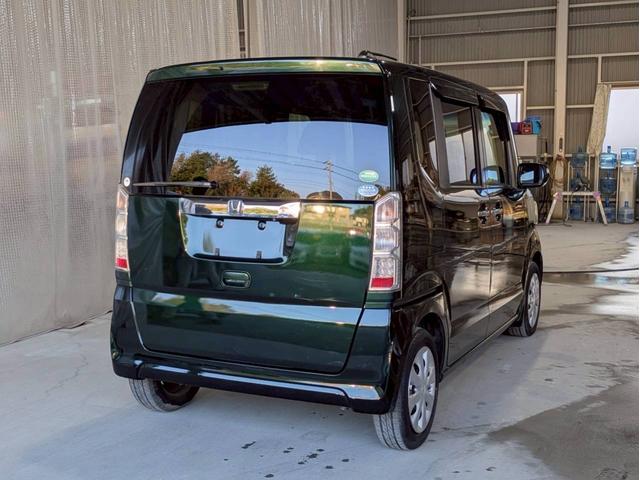 N-BOX G・Lパッケージ 両側パワースライドドア 衝突被害軽減ブレーキ 横滑り防止装置 アイドリングストップ オートエアコン ABS HIDヘッドライト プッシュスタート スマートキー 盗難警報装置 オートリトラミラー ETC(14枚目)