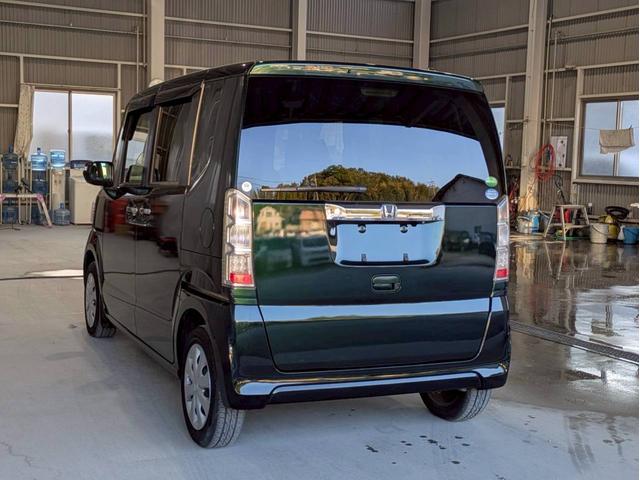 N-BOX G・Lパッケージ 両側パワースライドドア 衝突被害軽減ブレーキ 横滑り防止装置 アイドリングストップ オートエアコン ABS HIDヘッドライト プッシュスタート スマートキー 盗難警報装置 オートリトラミラー ETC(15枚目)