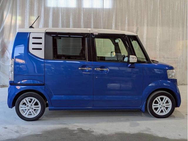 N-BOX G・ターボLパッケージ ワンオーナー車 純正ナビ Bluetooth バックカメラ 両側パワースライドドア 横滑り防止装置 アイドリングストップ オートエアコン ABS プッシュスタート スマートキー 電動格納ミラー(11枚目)