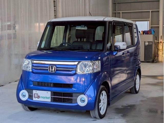 N-BOX G・ターボLパッケージ ワンオーナー車 純正ナビ Bluetooth バックカメラ 両側パワースライドドア 横滑り防止装置 アイドリングストップ オートエアコン ABS プッシュスタート スマートキー 電動格納ミラー(13枚目)