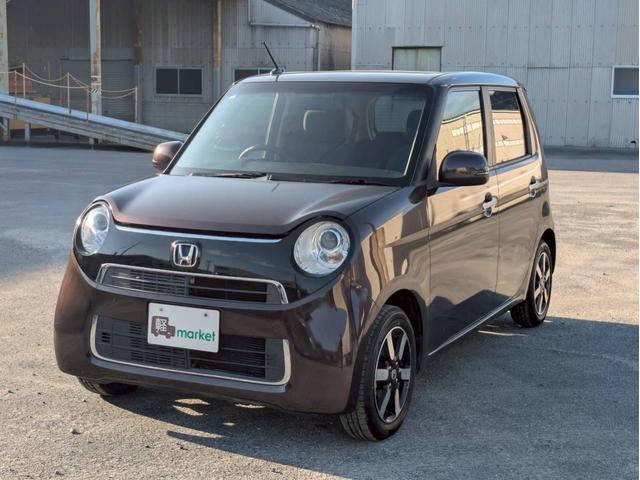 Ｎ－ＯＮＥ Ｇ・ローダウン　社外ＳＤナビ　横滑り防止装置　アイドリングストップ　オートエアコン　ＡＢＳ　ＨＩＤヘッドライト　プッシュスタート　スマートキー　盗難警報装置　電動格納ミラー　純正アルミ　ＥＴＣ付き（11枚目）