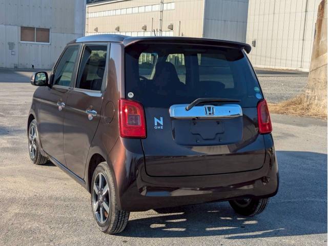 Ｎ－ＯＮＥ Ｇ・ローダウン　社外ＳＤナビ　横滑り防止装置　アイドリングストップ　オートエアコン　ＡＢＳ　ＨＩＤヘッドライト　プッシュスタート　スマートキー　盗難警報装置　電動格納ミラー　純正アルミ　ＥＴＣ付き（15枚目）