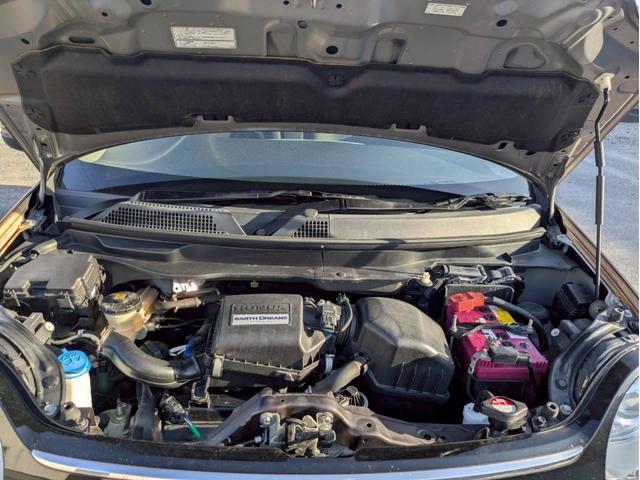 Ｎ－ＯＮＥ Ｇ・ローダウン　社外ＳＤナビ　横滑り防止装置　アイドリングストップ　オートエアコン　ＡＢＳ　ＨＩＤヘッドライト　プッシュスタート　スマートキー　盗難警報装置　電動格納ミラー　純正アルミ　ＥＴＣ付き（32枚目）