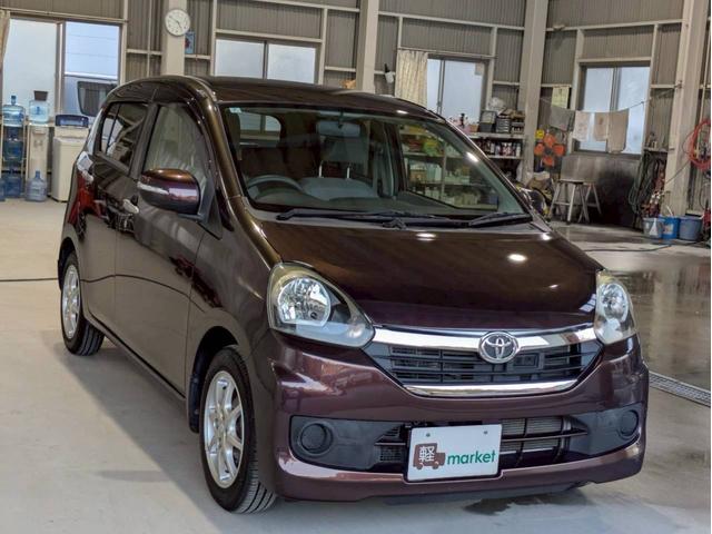 ピクシスエポック G SA バックモニター アクセル踏み間違い防止装置 横滑り防止装置 エコアイドル オートエアコン ABS プッシュスタート スマートキー 盗難警報装置 電動格納ミラー 純正アルミ(10枚目)