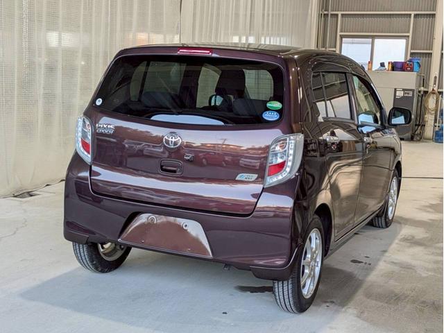 ピクシスエポック G SA バックモニター アクセル踏み間違い防止装置 横滑り防止装置 エコアイドル オートエアコン ABS プッシュスタート スマートキー 盗難警報装置 電動格納ミラー 純正アルミ(14枚目)