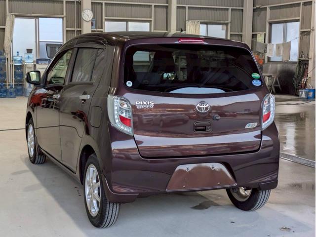 ピクシスエポック G SA バックモニター アクセル踏み間違い防止装置 横滑り防止装置 エコアイドル オートエアコン ABS プッシュスタート スマートキー 盗難警報装置 電動格納ミラー 純正アルミ(15枚目)