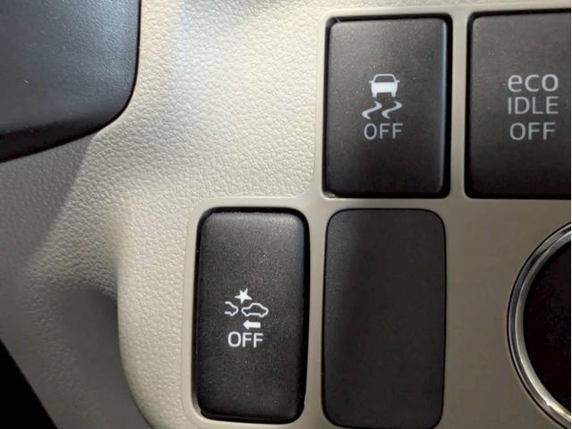 ピクシスエポック G SA バックモニター アクセル踏み間違い防止装置 横滑り防止装置 エコアイドル オートエアコン ABS プッシュスタート スマートキー 盗難警報装置 電動格納ミラー 純正アルミ(24枚目)