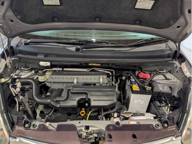 ピクシスエポック G SA バックモニター アクセル踏み間違い防止装置 横滑り防止装置 エコアイドル オートエアコン ABS プッシュスタート スマートキー 盗難警報装置 電動格納ミラー 純正アルミ(32枚目)