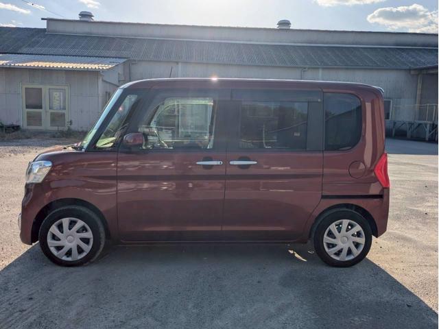 タント Ｘターボ　助手席側パワースライドドア　アイドリングストップ　オートエアコン　ベンチシート　ＡＢＳ　プッシュスタート　スマートキー　盗難警報装置　電動格納ミラー　ＥＴＣ付き（13枚目）