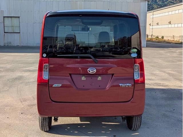 タント Ｘターボ　助手席側パワースライドドア　アイドリングストップ　オートエアコン　ベンチシート　ＡＢＳ　プッシュスタート　スマートキー　盗難警報装置　電動格納ミラー　ＥＴＣ付き（16枚目）