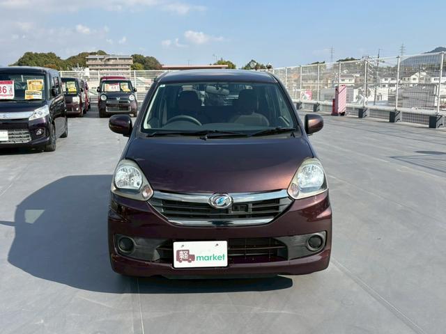 この度は、軽自動車専門店　軽マーケットのミライースをご覧頂き誠にありがとうございます。