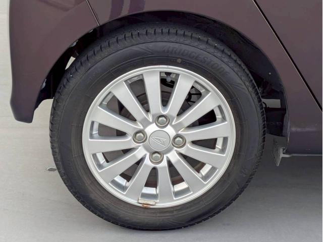 ミライース Ｘ　リミテッドＳＡ　アクセル踏み間違い防止装置　横滑り防止装置　エコアイドル　社外ＣＤオーディオ　ＡＢＳ　キーレスエントリー　盗難警報装置　エアコン　パワステ　パワーウィンドウ　Ｗエアバッグ　電動格納ミラー　純正アルミ（33枚目）