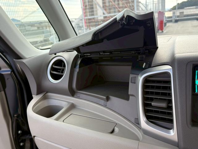 スペーシア X 助手席側パワースライドドア アイドリングストップ 社外CDオーディオ オートエアコン ベンチシート ABS プッシュスタート スマートキー 盗難警報装置 電動格納ミラー(29枚目)