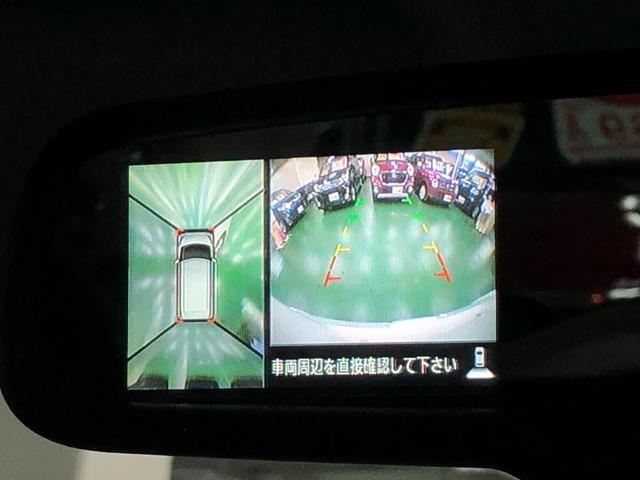 【アラウンドビューモニター】　アラウンドビューモニターもついているので車の周囲をカメラで確認できますよ！