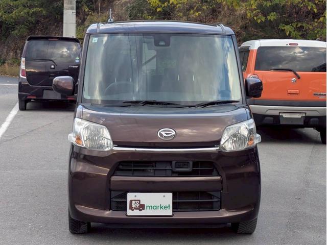 タント X SAII 純正ナビ バックモニター 助手席側パワースライドドア 衝突被害軽減ブレーキ 車線逸脱警報装置 横滑り防止装置 エコアイドル オートエアコン ABS プッシュスタート スマートキー 盗難警報装置(8枚目)