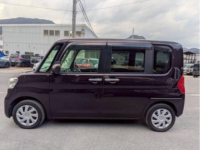 タント X SAII 純正ナビ バックモニター 助手席側パワースライドドア 衝突被害軽減ブレーキ 車線逸脱警報装置 横滑り防止装置 エコアイドル オートエアコン ABS プッシュスタート スマートキー 盗難警報装置(10枚目)