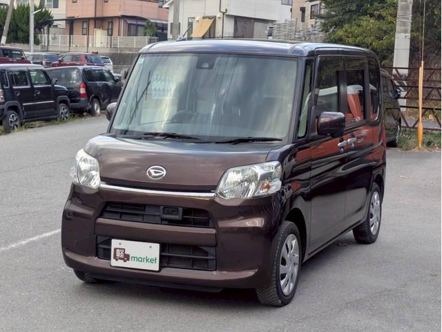 タント X SAII 純正ナビ バックモニター 助手席側パワースライドドア 衝突被害軽減ブレーキ 車線逸脱警報装置 横滑り防止装置 エコアイドル オートエアコン ABS プッシュスタート スマートキー 盗難警報装置(12枚目)