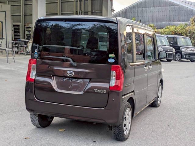 タント X SAII 純正ナビ バックモニター 助手席側パワースライドドア 衝突被害軽減ブレーキ 車線逸脱警報装置 横滑り防止装置 エコアイドル オートエアコン ABS プッシュスタート スマートキー 盗難警報装置(13枚目)