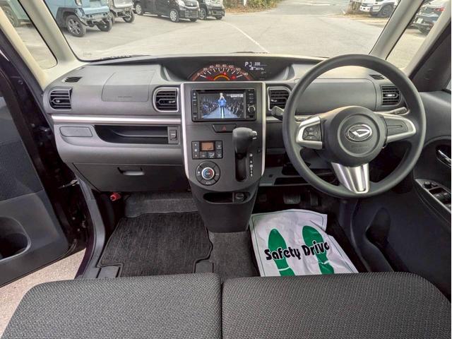 タント X SAII 純正ナビ バックモニター 助手席側パワースライドドア 衝突被害軽減ブレーキ 車線逸脱警報装置 横滑り防止装置 エコアイドル オートエアコン ABS プッシュスタート スマートキー 盗難警報装置(16枚目)