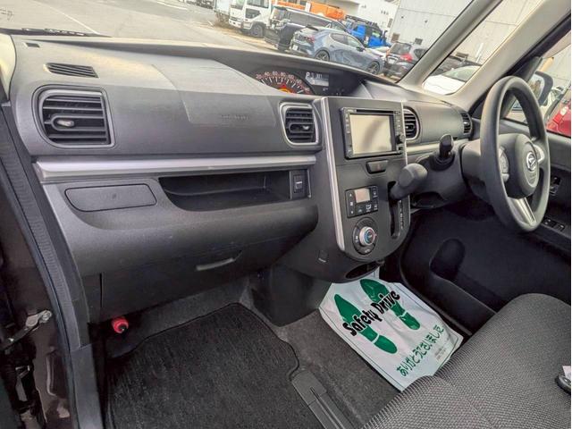 タント X SAII 純正ナビ バックモニター 助手席側パワースライドドア 衝突被害軽減ブレーキ 車線逸脱警報装置 横滑り防止装置 エコアイドル オートエアコン ABS プッシュスタート スマートキー 盗難警報装置(17枚目)