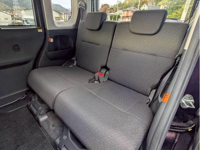 タント X SAII 純正ナビ バックモニター 助手席側パワースライドドア 衝突被害軽減ブレーキ 車線逸脱警報装置 横滑り防止装置 エコアイドル オートエアコン ABS プッシュスタート スマートキー 盗難警報装置(18枚目)