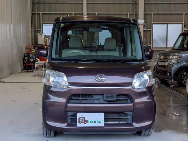 タント Ｘ　ＳＡ　社外ナビ　両側パワースライドドア　アクセル踏み間違い防止装置　横滑り防止装置　エコアイドル　オートエアコン　ベンチシート　ＡＢＳ　プッシュスタート　スマートキー　盗難警報装置　電動格納ミラー（8枚目）