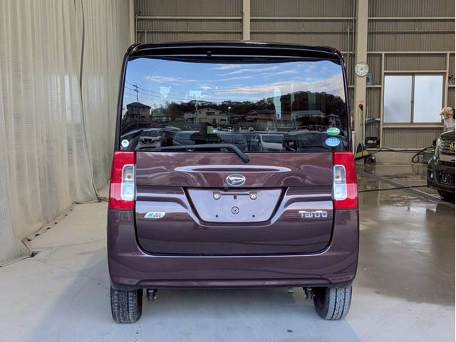 タント Ｘ　ＳＡ　社外ナビ　両側パワースライドドア　アクセル踏み間違い防止装置　横滑り防止装置　エコアイドル　オートエアコン　ベンチシート　ＡＢＳ　プッシュスタート　スマートキー　盗難警報装置　電動格納ミラー（9枚目）