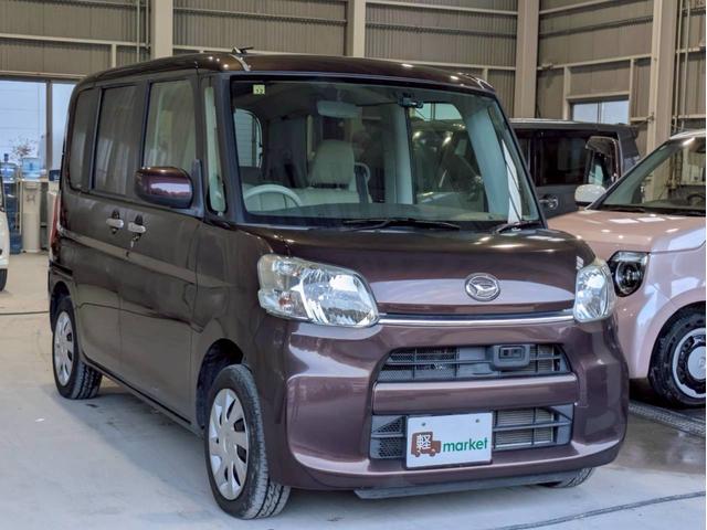 タント Ｘ　ＳＡ　社外ナビ　両側パワースライドドア　アクセル踏み間違い防止装置　横滑り防止装置　エコアイドル　オートエアコン　ベンチシート　ＡＢＳ　プッシュスタート　スマートキー　盗難警報装置　電動格納ミラー（12枚目）