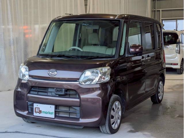 タント Ｘ　ＳＡ　社外ナビ　両側パワースライドドア　アクセル踏み間違い防止装置　横滑り防止装置　エコアイドル　オートエアコン　ベンチシート　ＡＢＳ　プッシュスタート　スマートキー　盗難警報装置　電動格納ミラー（13枚目）