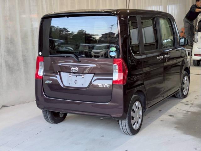 タント Ｘ　ＳＡ　社外ナビ　両側パワースライドドア　アクセル踏み間違い防止装置　横滑り防止装置　エコアイドル　オートエアコン　ベンチシート　ＡＢＳ　プッシュスタート　スマートキー　盗難警報装置　電動格納ミラー（14枚目）