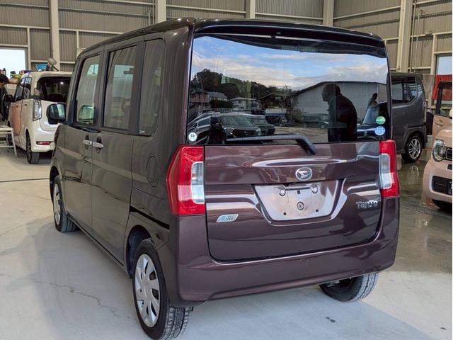 タント Ｘ　ＳＡ　社外ナビ　両側パワースライドドア　アクセル踏み間違い防止装置　横滑り防止装置　エコアイドル　オートエアコン　ベンチシート　ＡＢＳ　プッシュスタート　スマートキー　盗難警報装置　電動格納ミラー（15枚目）