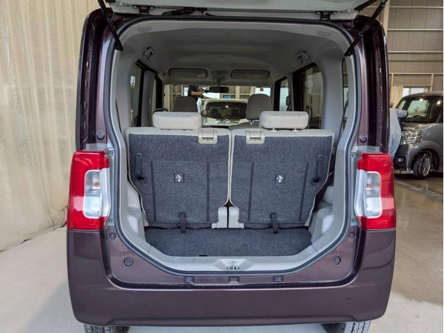 タント Ｘ　ＳＡ　社外ナビ　両側パワースライドドア　アクセル踏み間違い防止装置　横滑り防止装置　エコアイドル　オートエアコン　ベンチシート　ＡＢＳ　プッシュスタート　スマートキー　盗難警報装置　電動格納ミラー（16枚目）