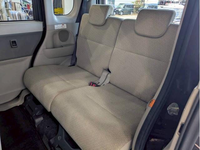 タント Ｘ　ＳＡ　社外ナビ　両側パワースライドドア　アクセル踏み間違い防止装置　横滑り防止装置　エコアイドル　オートエアコン　ベンチシート　ＡＢＳ　プッシュスタート　スマートキー　盗難警報装置　電動格納ミラー（19枚目）