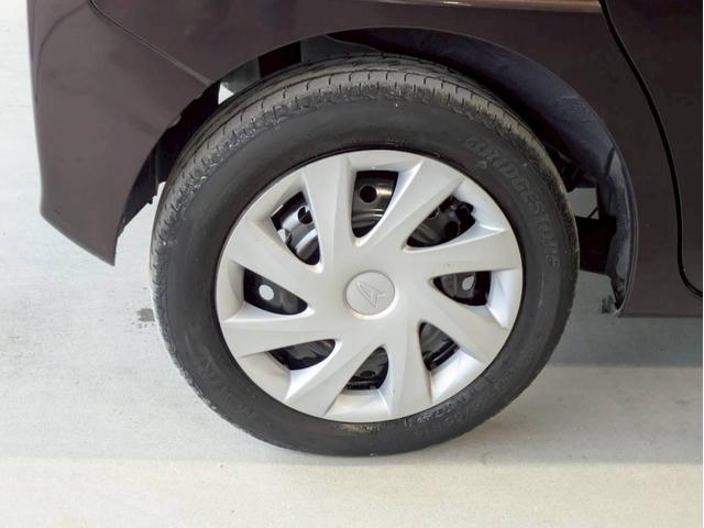 タント Ｘ　ＳＡ　社外ナビ　両側パワースライドドア　アクセル踏み間違い防止装置　横滑り防止装置　エコアイドル　オートエアコン　ベンチシート　ＡＢＳ　プッシュスタート　スマートキー　盗難警報装置　電動格納ミラー（33枚目）