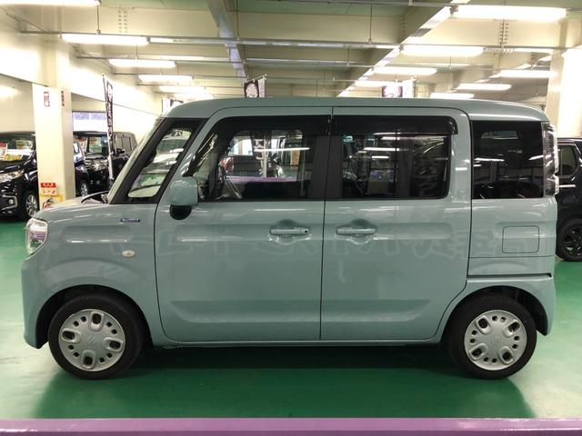 スペーシア ハイブリッドＧ　禁煙車　女性ワンオーナー　当社リースアップ車　ＳＤナビ　ワンセグ　ブルートゥース　衝突軽減ブレーキ　車線逸脱警報装置　横滑り防止装置　プッシュスタート　オートエアコン（11枚目）