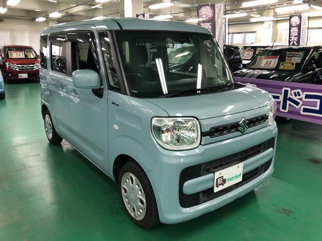 スペーシア ハイブリッドＧ　禁煙車　女性ワンオーナー　当社リースアップ車　ＳＤナビ　ワンセグ　ブルートゥース　衝突軽減ブレーキ　車線逸脱警報装置　横滑り防止装置　プッシュスタート　オートエアコン（12枚目）