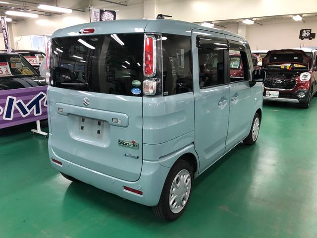スペーシア ハイブリッドＧ　禁煙車　女性ワンオーナー　当社リースアップ車　ＳＤナビ　ワンセグ　ブルートゥース　衝突軽減ブレーキ　車線逸脱警報装置　横滑り防止装置　プッシュスタート　オートエアコン（14枚目）