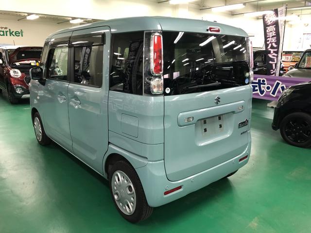 スペーシア ハイブリッドＧ　禁煙車　女性ワンオーナー　当社リースアップ車　ＳＤナビ　ワンセグ　ブルートゥース　衝突軽減ブレーキ　車線逸脱警報装置　横滑り防止装置　プッシュスタート　オートエアコン（15枚目）