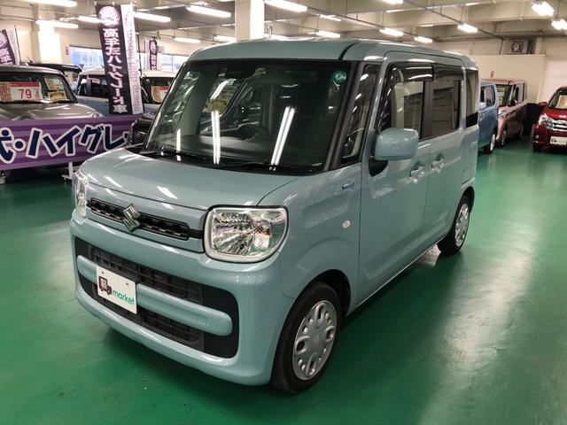 スペーシア ハイブリッドＧ　禁煙車　女性ワンオーナー　当社リースアップ車　ＳＤナビ　ワンセグ　ブルートゥース　衝突軽減ブレーキ　車線逸脱警報装置　横滑り防止装置　プッシュスタート　オートエアコン（16枚目）