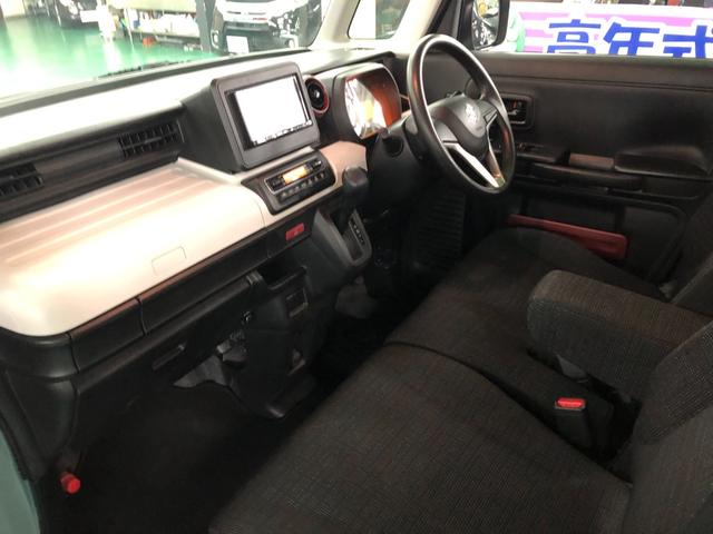 スペーシア ハイブリッドＧ　禁煙車　女性ワンオーナー　当社リースアップ車　ＳＤナビ　ワンセグ　ブルートゥース　衝突軽減ブレーキ　車線逸脱警報装置　横滑り防止装置　プッシュスタート　オートエアコン（19枚目）