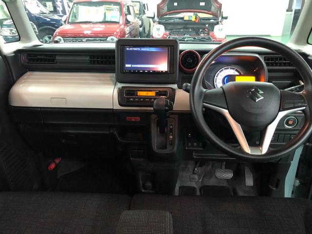 スペーシア ハイブリッドＧ　禁煙車　女性ワンオーナー　当社リースアップ車　ＳＤナビ　ワンセグ　ブルートゥース　衝突軽減ブレーキ　車線逸脱警報装置　横滑り防止装置　プッシュスタート　オートエアコン（24枚目）